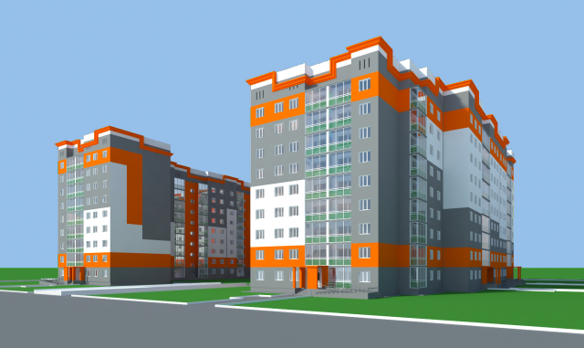 Жилой комплекс в г. Астана