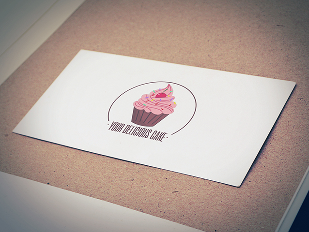 Дизайн логотипа для кафе