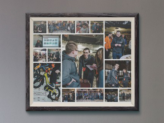 Дизайн коллажа для магазина