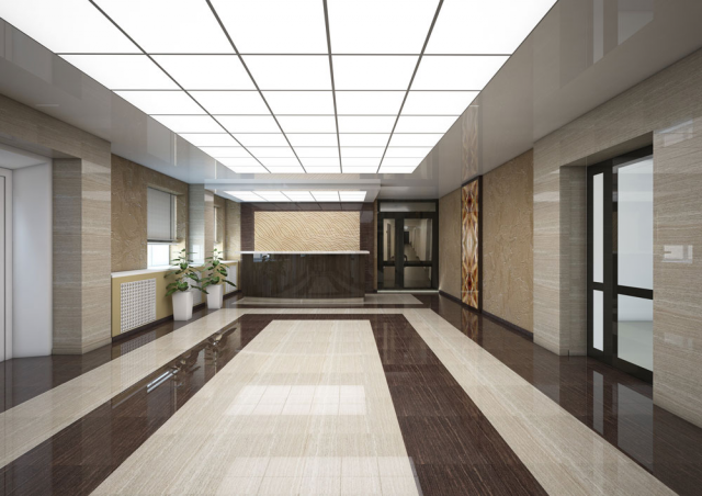 Дизайн проект областной ветеринарной лаборатории г. Самара