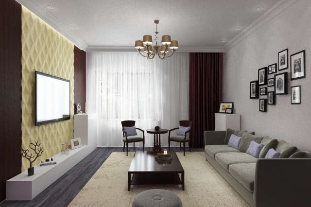 Визуализация 3d max Vray
