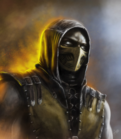 Scorpion FanArt