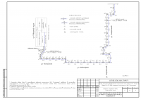 Схема прокладки ВОЛС в городской канализации