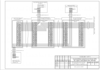 Схема разварки волокон в оптической муфте
