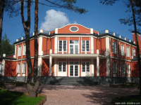 Коттедж VIP класса в п. Хлепча