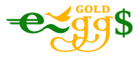 Логотип "Gold eggs"