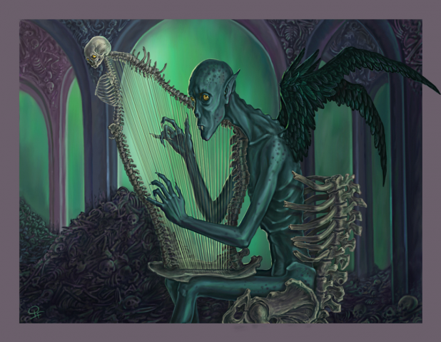 Bone Harp