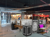 Дизайн бьюти-острова в стиле лофт . Привязка в ТЦ