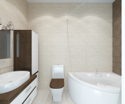 Дизайн-проект таунхауса