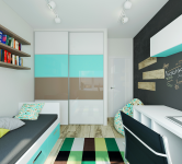 Дизайн-проект таунхауса