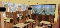 sketchup_кофейня1