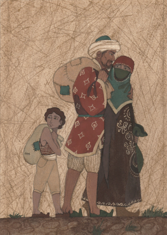 Сказка про араба