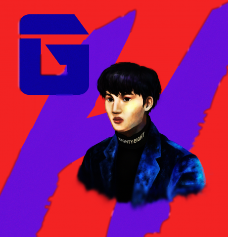 Kim Kai из EXO