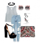 Создам модные луки (look)