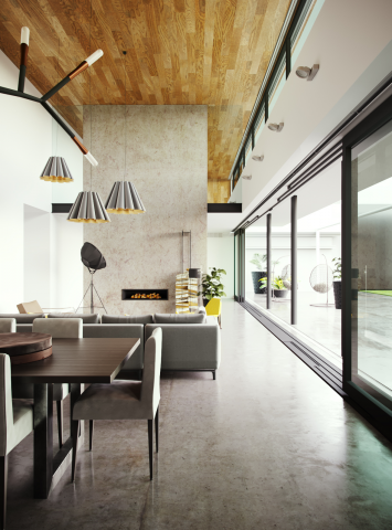 Concrete House by Matt Gibson Architecture