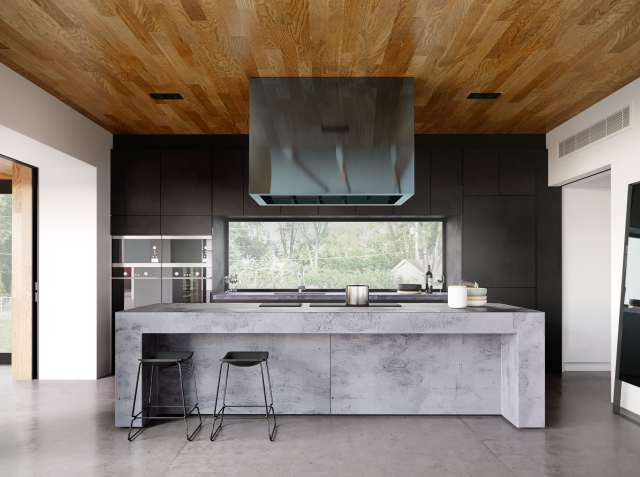Concrete House by Matt Gibson Architecture