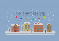 New Year's weekend