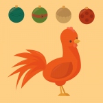 red rooster