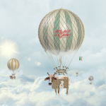 У нас даже коровы летают