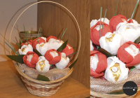 Букет из конфет