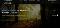 Интернет-магазин laeta