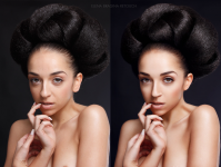 Ретушь beauty-фото