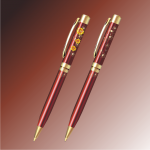 Дизайн шариковой ручки "Подсолнухи".