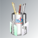 Дизайн предмета к юбилею города.