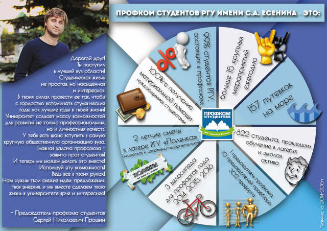 Буклет для профсоюза образования