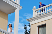 Свадьба на берегу моря. Крым