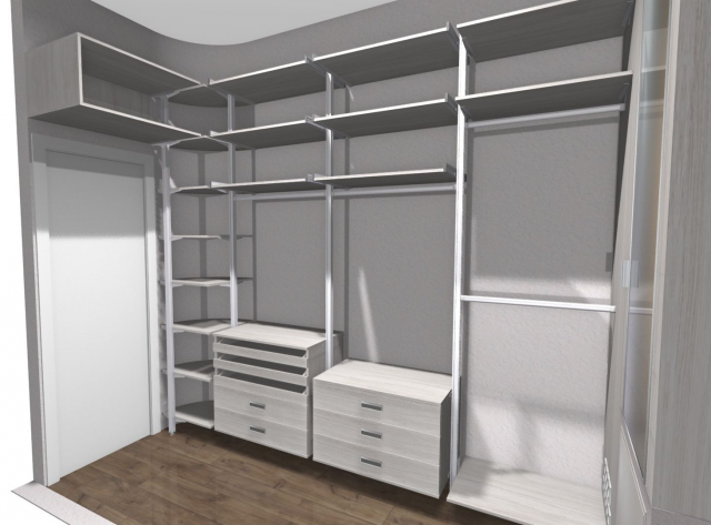 Гардеробная