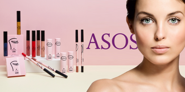 Первая линия косметики Asos