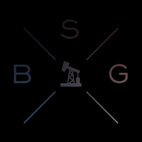 Логотип компании поп продаже топлива "Beloil System Group"