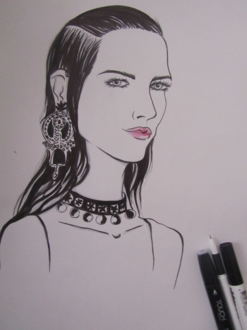 fashion illustration