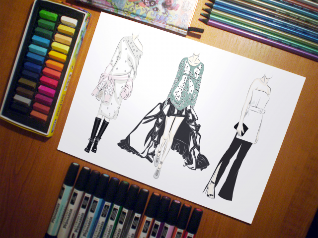 fashion illustration