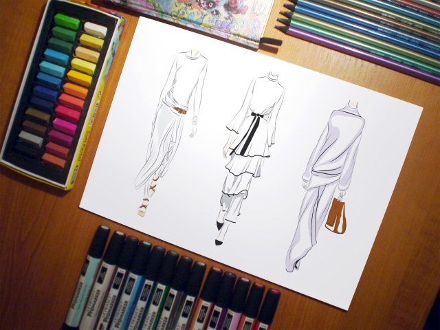 fashion illustration