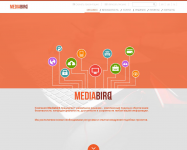 РАЗРАБОТКА САЙТА ДЛЯ КОМПАНИИ «MEDIABIRD»