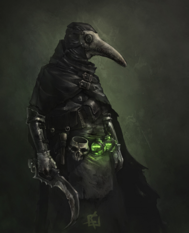 plague doctor