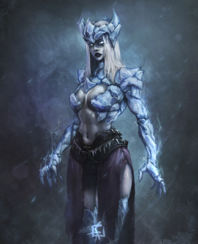 Ice qween
