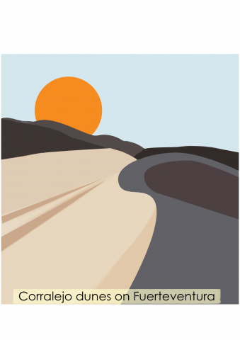 Post Card Illustration
