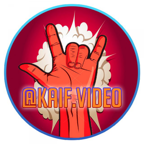 Логотип для @Kaif_Video