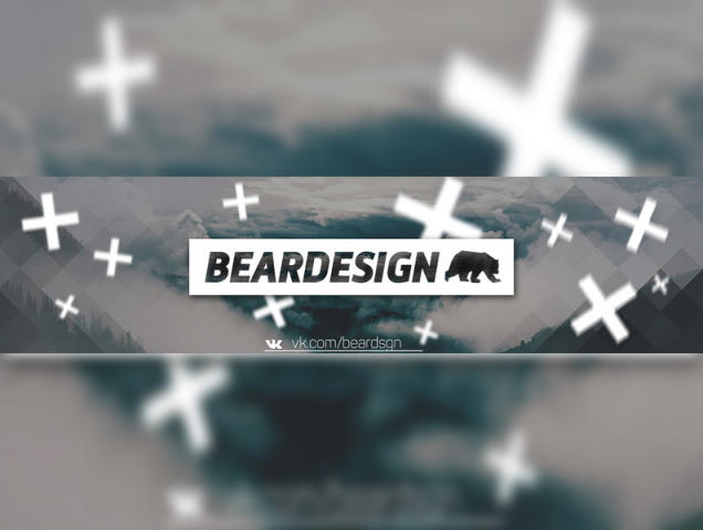 Оформление группы "BearDesign"