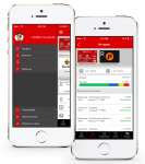 Дизайн МП е-банкинга Рапида для iOS