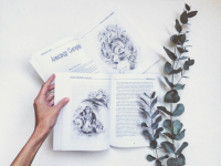 Иллюстрации для журнала Этажи