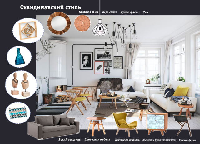 Коллаж Стилей