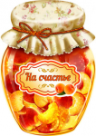 Банка-досточка комп. графика для компании "Сибирский сувенир"