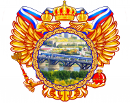 Магнит-рамка для города, комп. графика