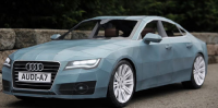 Статья "Audi A7 из бумаги?"