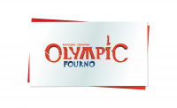 Логотип Греческого магазина Olympic Fourno