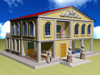 Авторский архитектурный проект "DukeHouse"